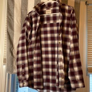 Red and White Flannel